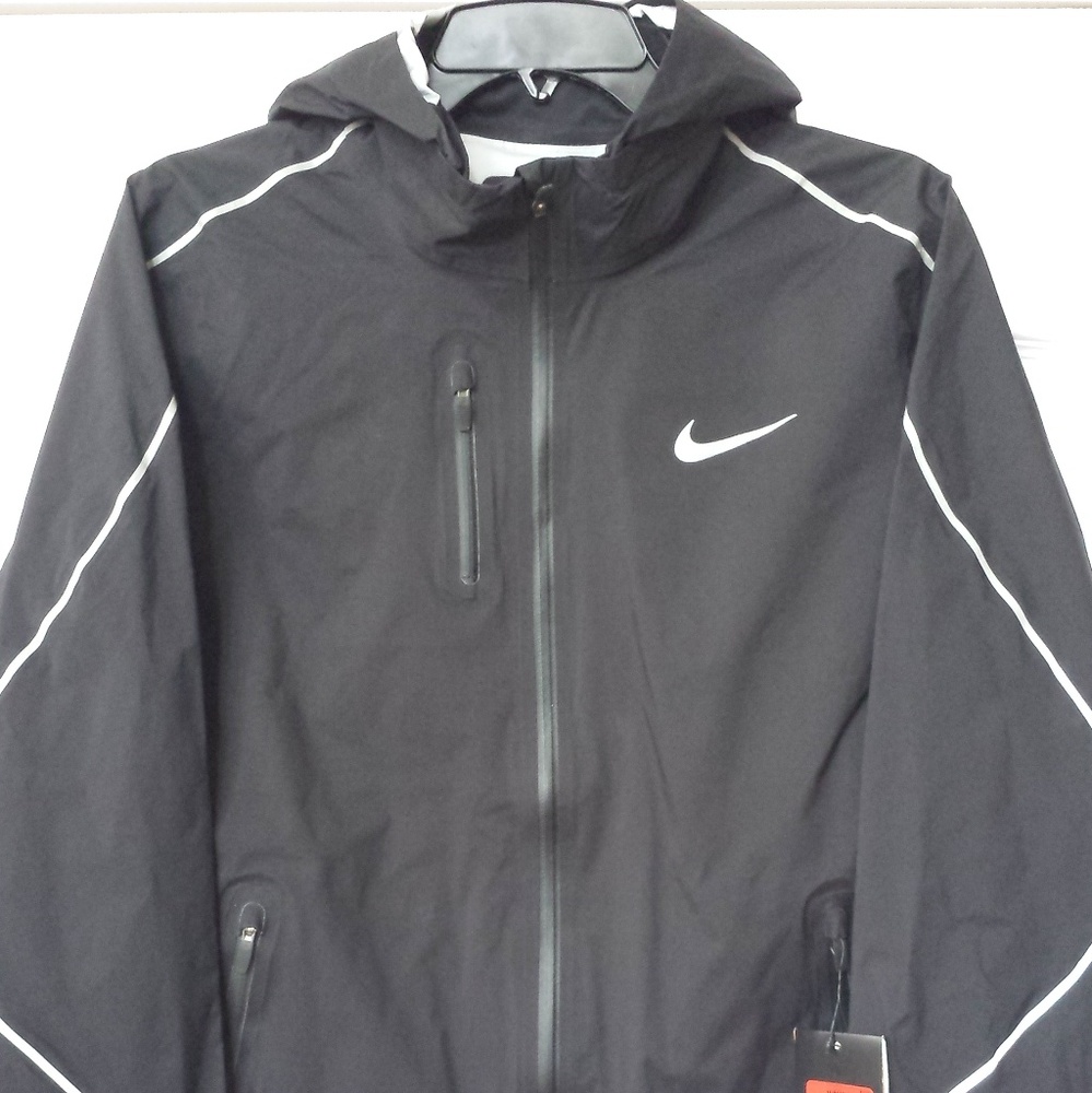 Nike waterproof running jacket